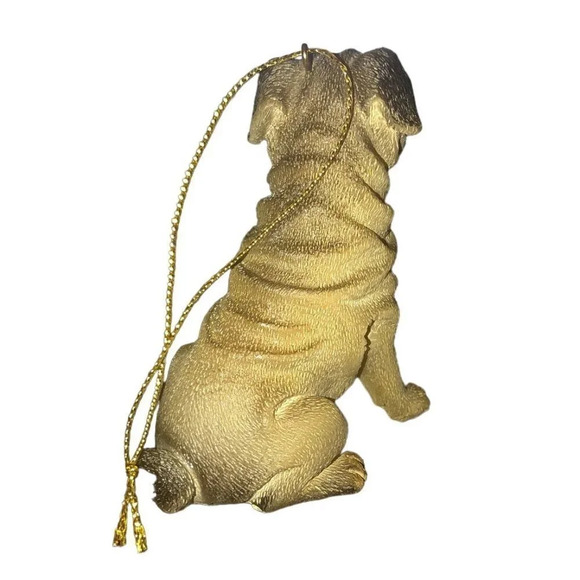 Collector's Series "Pug" ACA Dog/Canine Christmas Xmas Ornament Collector’s Seri - Picture 3 of 9